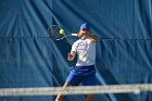 MTen vs Assumption  Wheaton College Men's Tennis vs Assumption College. - Photo by: KEITH NORDSTROM : Wheaton, Tennis